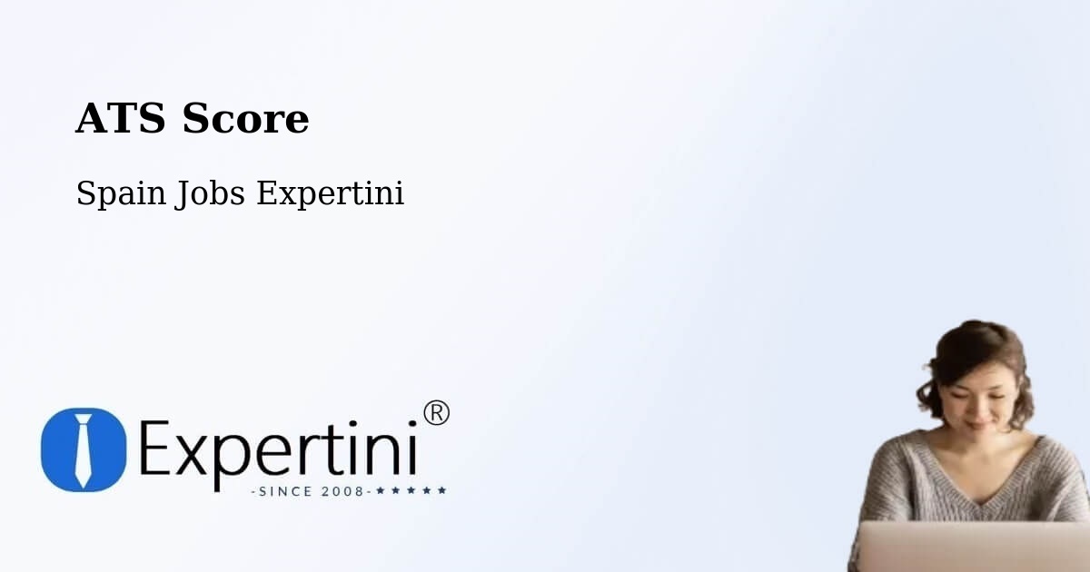 Resume ATS Score & Job Description Match Tool – Pinto - Spain Jobs Expertini