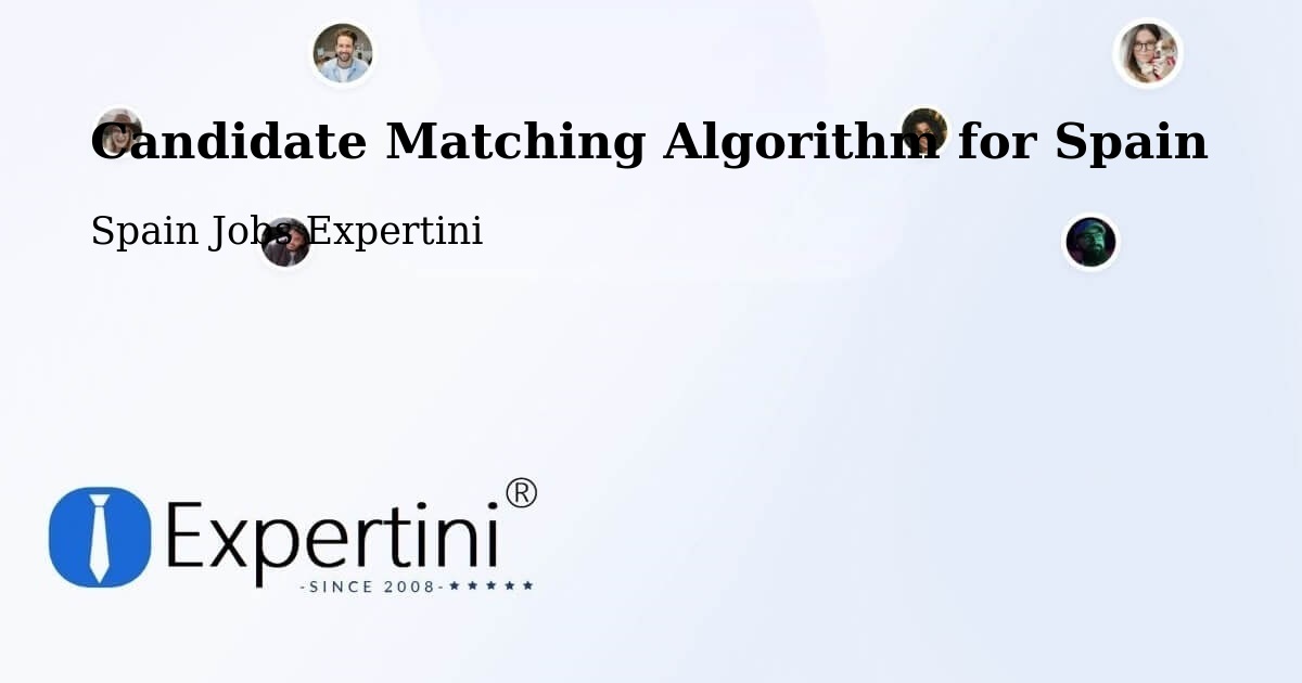 Candidate Matching Algorithm Overview – Pinto - Spain Jobs Expertini