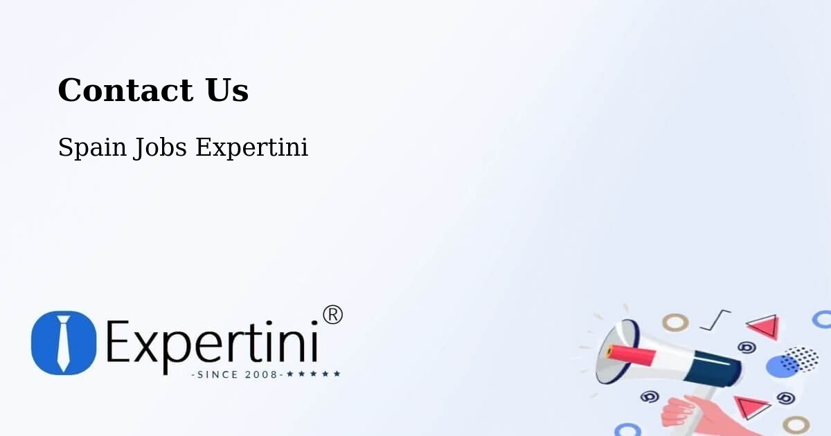Contact Expertini – Pinto - Spain Jobs Expertini