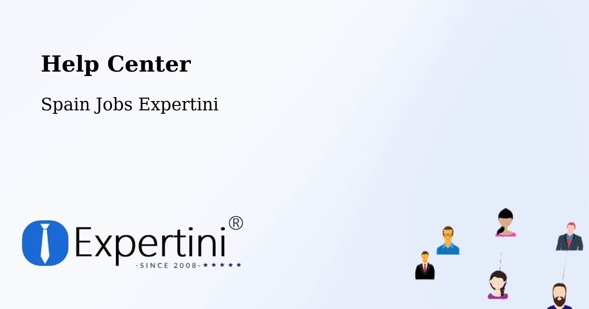Help Center – Pinto - Spain Jobs Expertini
