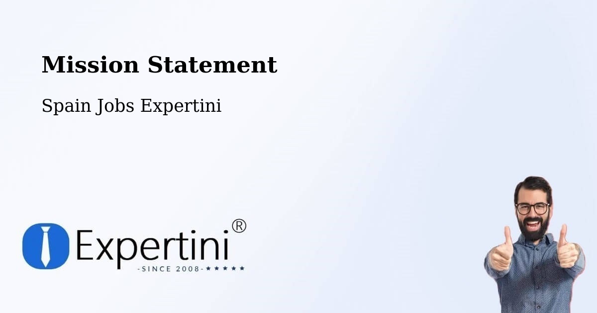 Corporate Mission – Pinto - Spain Jobs Expertini