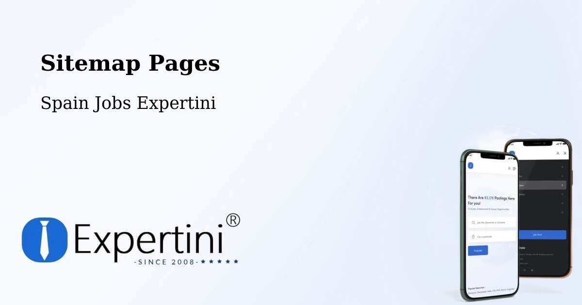 Sitemap Pages - Pinto - Spain Jobs Expertini