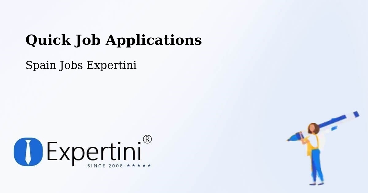 Quick Apply Feature – Pinto - Spain Jobs Expertini