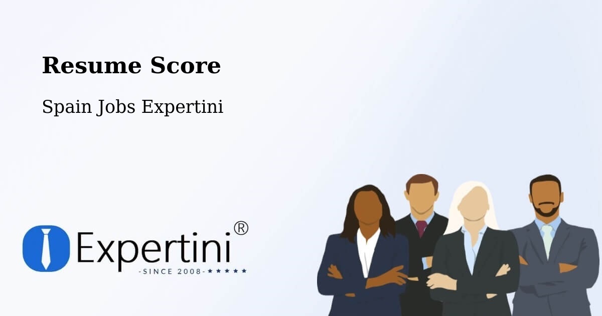 Resume Score & Job Description Match Tool – Pinto - Spain Jobs Expertini
