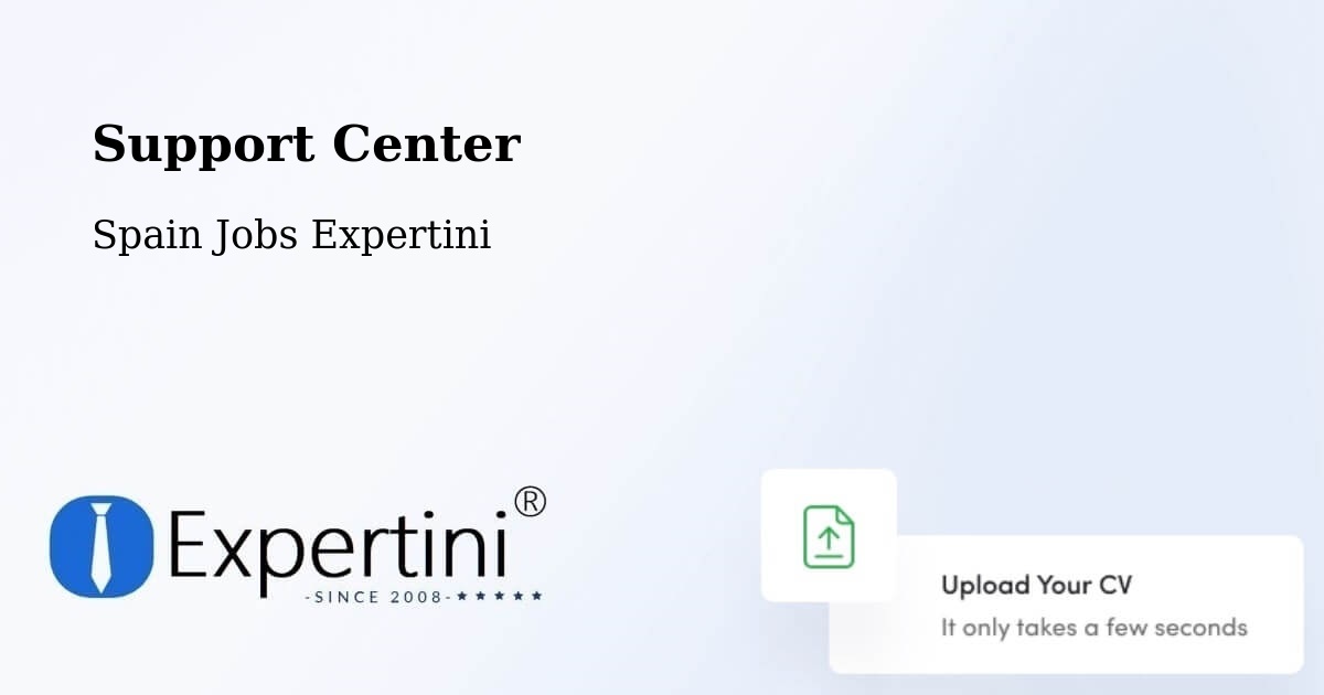 Support Services – Pinto - Spain Jobs Expertini